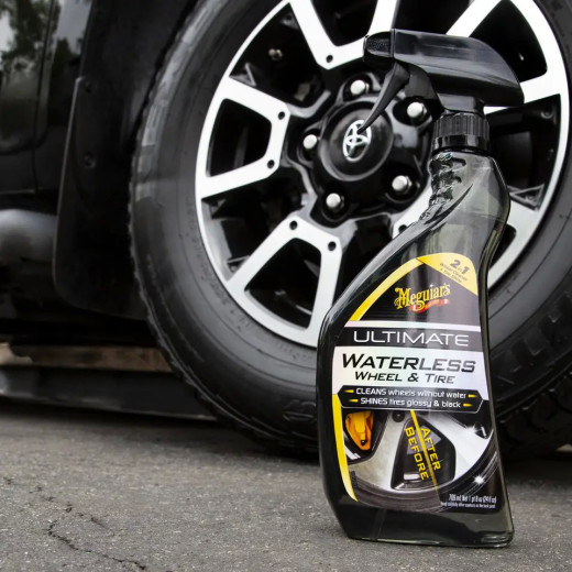 Суха мийка для дисків і шин - Meguiar's Ultimate Waterless Wheel & Tire 709 мл (G190424)