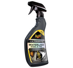 Суха мийка для дисків і шин - Meguiar's Ultimate Waterless Wheel & Tire 709 мл (G190424)