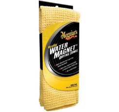 Рушник вафельний для збору води - Meguiar's Water Magnet Microfiber Drying Towel 55х76 см. жовтий (X2000EU)