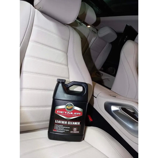 Очищувач Meguiar's для шкіри Detailer Leather Cleaner 3,79 л