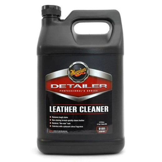 Очисник для шкіри - Meguiar's Detailer Leather Cleaner 3,79 л. (D18101)