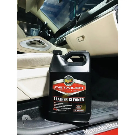 Очисник для шкіри - Meguiar's Detailer Leather Cleaner 3,79 л. (D18101)