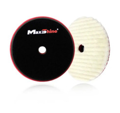 Полірувальний круг шерстяний - MaxShine Wool Cutting Pad 125 мм.  (2061125R)