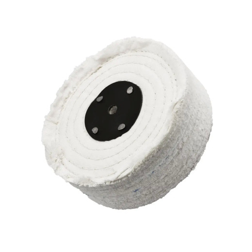 Круг полірувальний для металу — Flexipads Stitched Cotton Mops 150x50 мм. 6x2