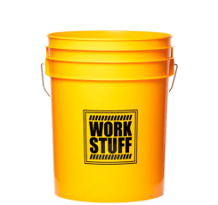 Відро з брудоуловлювачем для мийки автомобіля, жовтий колір Work Stuff Detailing Bucket Yellow & Separator