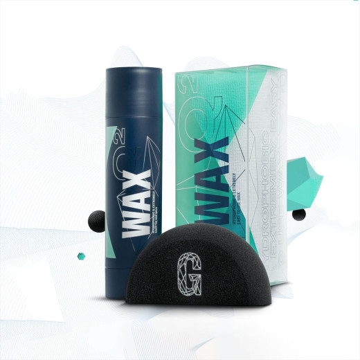 ПОЛІГІБРИДНИЙ ВІСК GYEON Q² WAX  ДЛЯ КУЗОВА НОВОГО ПОКОЛІННЯ 175 ГР