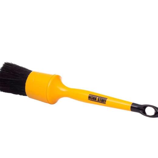 Зносостійкий синтетичний пензель Work Stuff Detailing Brush Black 40 mm