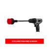 Подовжувач для щітки 7011011/7011010/7011009 - MaxShine Drill brush Extension 150 мм. (7011021)