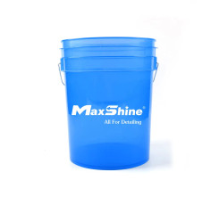 Відро для детейлінгу 20 л. - MaxShine Detailing Bucket Transparent синій (MSB002-B)