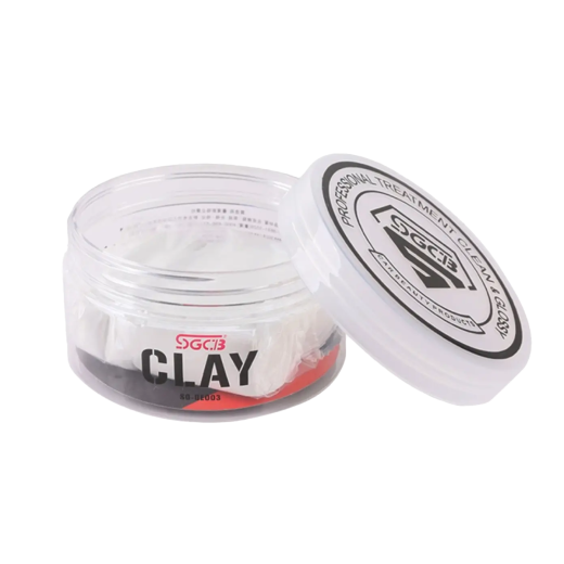 М'яка синтетична глина SGCB Clay Bar White для очистки забруднень, що в'їлися 150 г