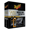 Набір Meguiar's для мийки та захисту авто Gold Class Wash & Wax Car Care Kit 473 мл