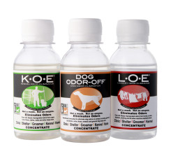 Набір засобів для усунення запахів життєдіяльності собак ODORCIDE® "Dog Mini" Концентрат
