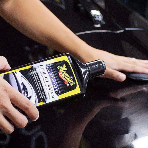 Синтетичний рідкий віск - Meguiar`s Ultimate Liquid Wax 473 мл. (G210516)