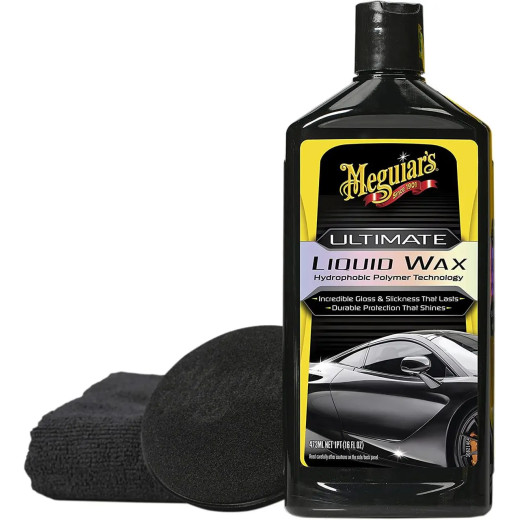 Синтетичний рідкий віск - Meguiar`s Ultimate Liquid Wax 473 мл. (G210516)