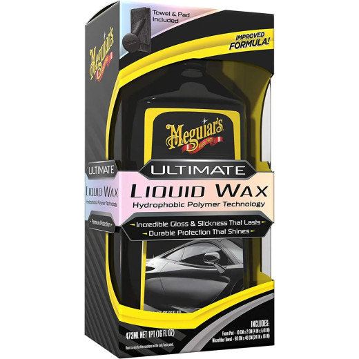 Синтетичний рідкий віск - Meguiar`s Ultimate Liquid Wax 473 мл. (G210516)