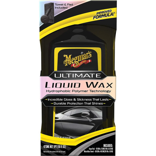 Синтетичний рідкий віск - Meguiar`s Ultimate Liquid Wax 473 мл. (G210516)