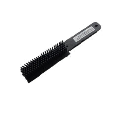 Гумова щітка для чистки салону чорна - Buff and Shine Rubber Pet Hair Remover Brush (600)