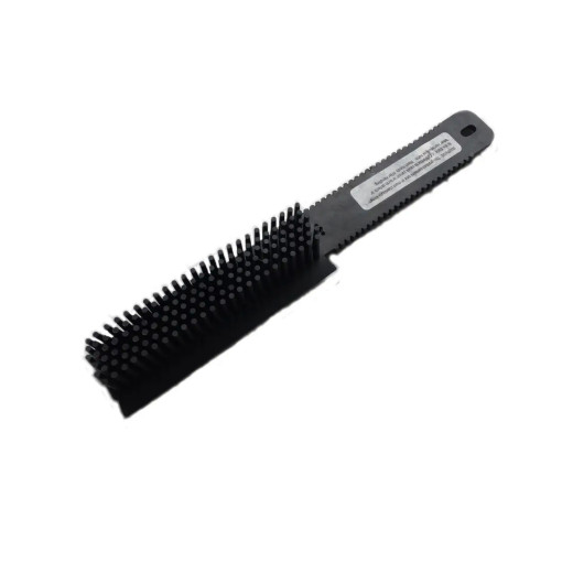 Гумова щітка для чистки салону чорна - Buff and Shine Rubber Pet Hair Remover Brush (600)