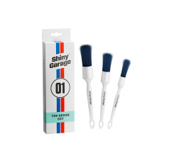 Набір пензлів для детейлінгу Shiny Garage Top Brush Set