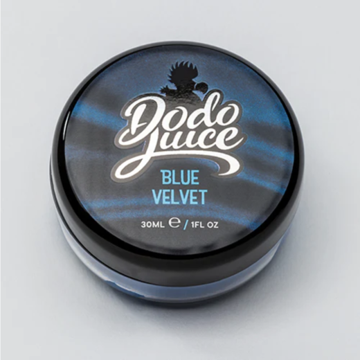 Твердий віск для авто темних кольорів Dodo Juice Blue Velvet (30мл)