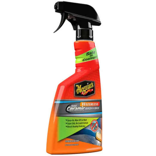 Суха мийка з гібридно-керамічним воском - Meguiar`s Hybrid Ceramic Waterless Wash & Wax 710 мл. (G251024)