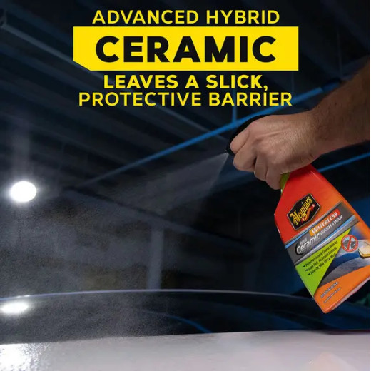 Суха мийка з гібридно-керамічним воском - Meguiar`s Hybrid Ceramic Waterless Wash & Wax 710 мл. (G251024)