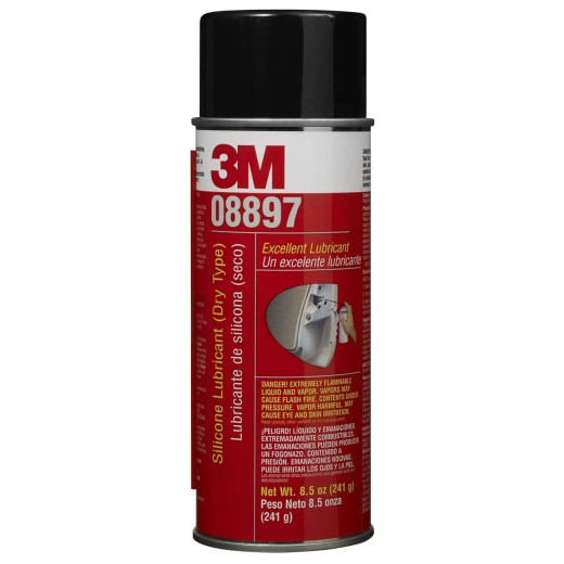 Спрей-змазка силіконова, сухого типу в аерозолі 3M TM Silicone Lubricant Dry Type 473 мл