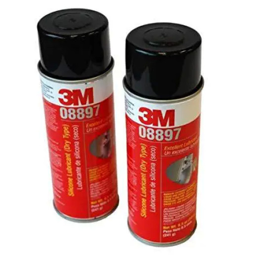 Спрей-змазка силіконова, сухого типу в аерозолі 3M TM Silicone Lubricant Dry Type 473 мл