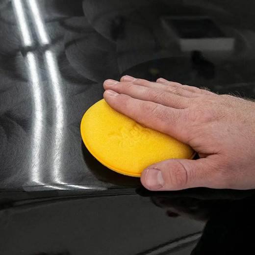 Набір аплікаторів поролонових - Meguiar's Gold Class Foam Applicator Pads 4 шт. жовтий (W0004)