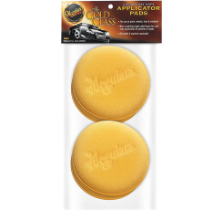 Набір аплікаторів поролонових - Meguiar's Gold Class Foam Applicator Pads 4 шт. жовтий (W0004)