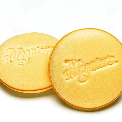 Набір аплікаторів поролонових - Meguiar's Gold Class Foam Applicator Pads 4 шт. жовтий (W0004)