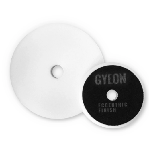 КРУГ ДЛЯ ПОЛІРУВАННЯ GYEON Q²M ECCENTRIC FINISH ФІНІШ 80 ММ (2ШТ)