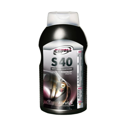 Полірувальна паста - Scholl Concepts S40 Anti-Swirl Compound 1 л. (SHL10461)