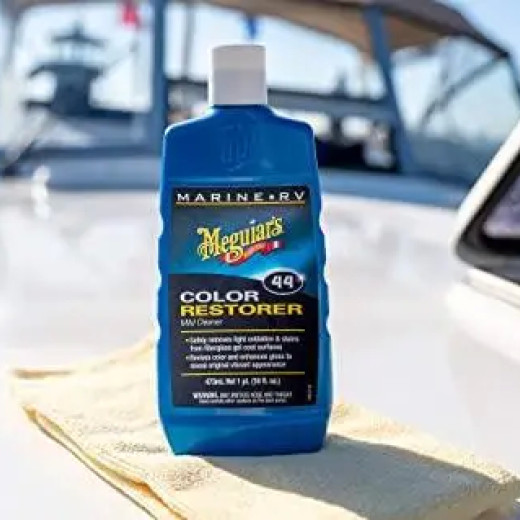 Відновник кольору для човнів - Meguiar's Marine/RV Color Restorer Liquid 473 мл (M4416)