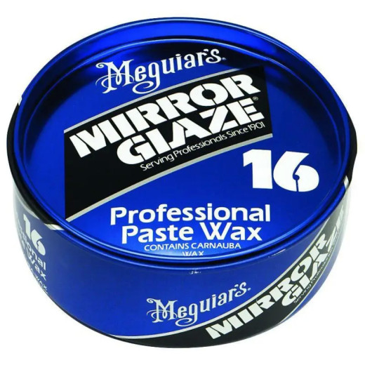 Профессиональный твердый воск паста - Meguiar's Mirror Glaze Professional Paste Wax 311 г. (M1611)