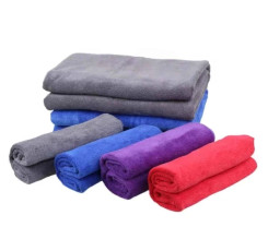 Мікрофібра з оверлоком, фіолетова SGCB MF Towel