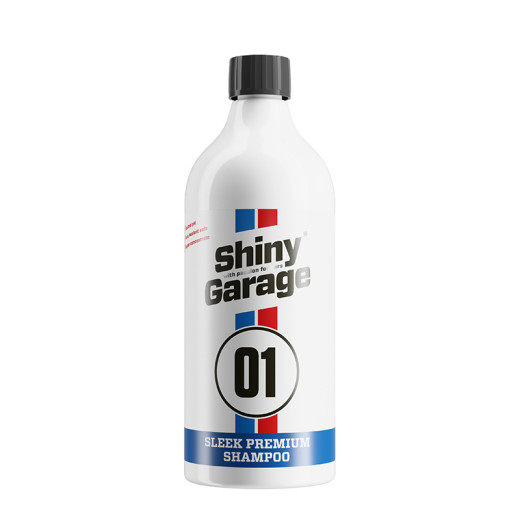 Шампунь Shiny Garage для ручного миття Sleek Premium Shampoo 500 мл