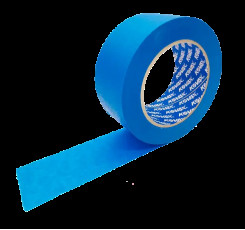Малярська стрічка - KOVAX Premium Masking Tape 48 мм х 50 м. синій (9005048)