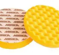 Полірувальний диск рельєфний жорсткий - Mirka 150 мм. жовтий (7993415021)