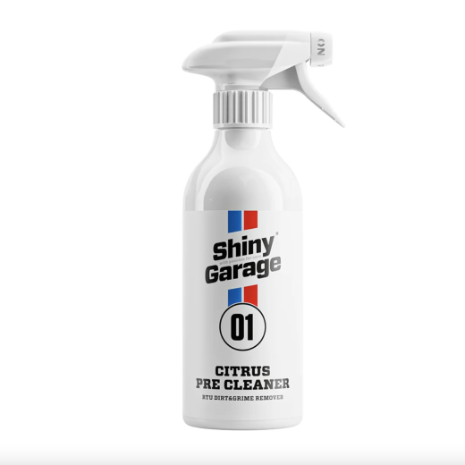 Миючий засіб Shiny Garage для попреднього очищення авто перед мийкою Citrus Pre-Cleaner 1 л