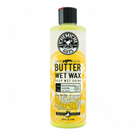 Віск. Butter Wet Wax Warm & Deep Carnauba Shine 473 ml