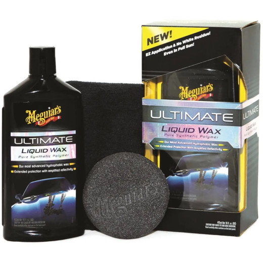 Синтетичний рідкий віск - Meguiar's Ultimate Liquid Wax 473 мл. (G18216)