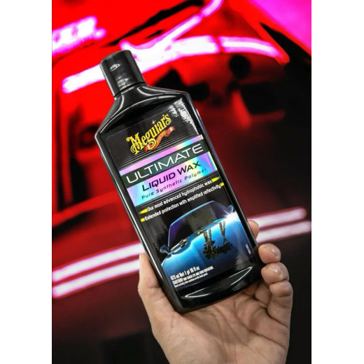 Синтетичний рідкий віск - Meguiar's Ultimate Liquid Wax 473 мл. (G18216)