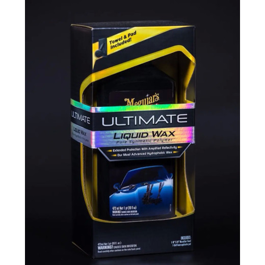 Синтетичний рідкий віск - Meguiar's Ultimate Liquid Wax 473 мл. (G18216)