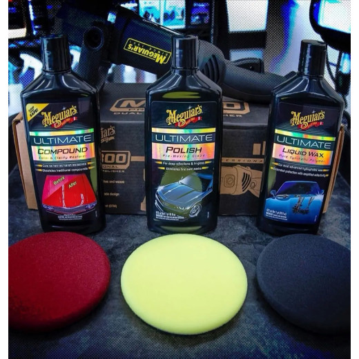 Синтетичний рідкий віск - Meguiar's Ultimate Liquid Wax 473 мл. (G18216)