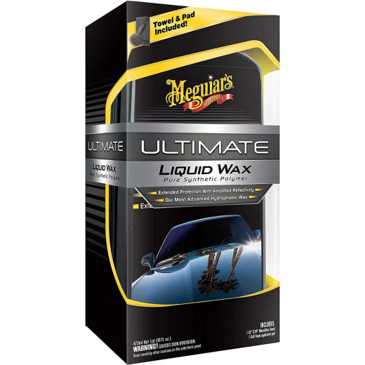 Синтетичний рідкий віск - Meguiar's Ultimate Liquid Wax 473 мл. (G18216)