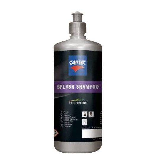 Автошампунь Cartec для ручного миття Splash Shampoo 1 л