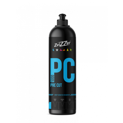 ZviZZer PC5000 PRE Cut високоабразивна полірувальна паста 750 ml