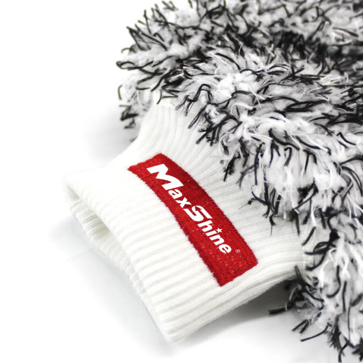 Рукавичка мікрофіброва для миття авто - MaxShine Microfiber Wash Mitt (1130004W)