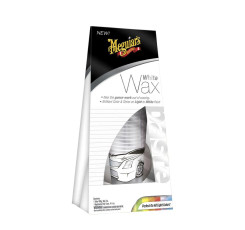 Віск для білих автомобілів - Meguiar's White Wax 198 г. (G6107)